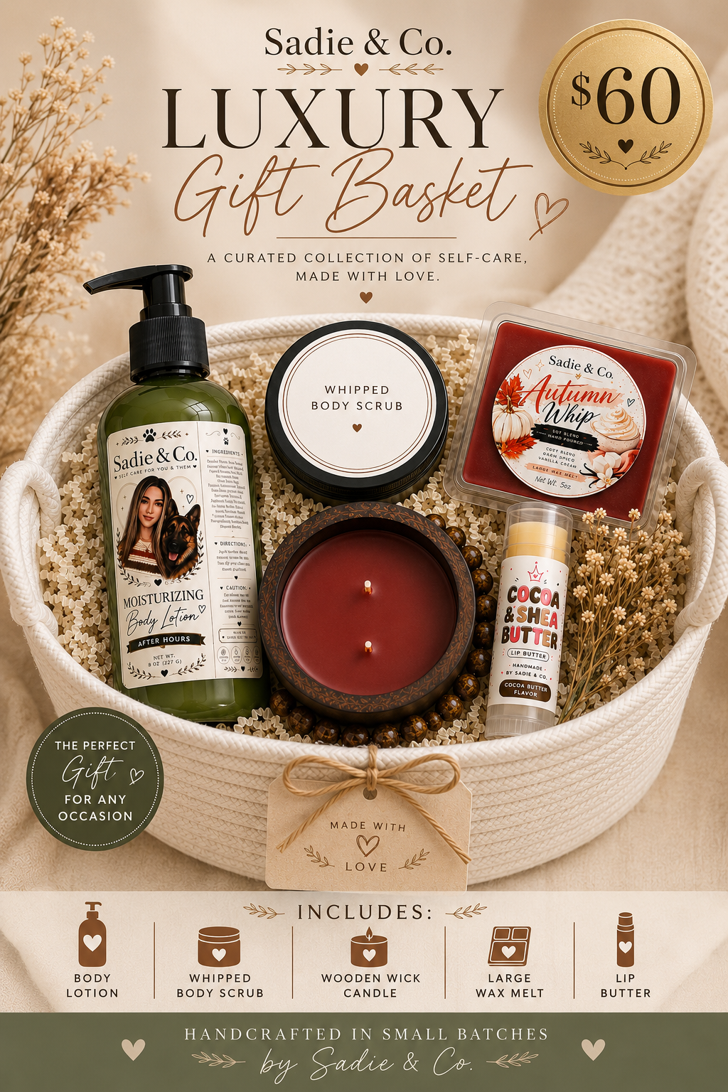 Luxury Gift Basket