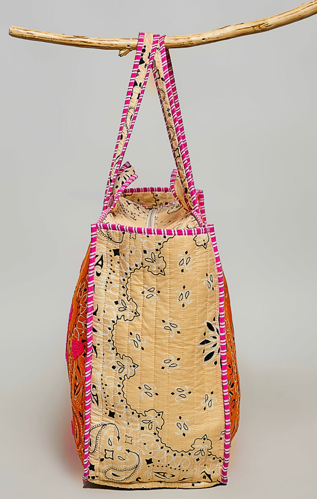 Quilted Tote Bag
