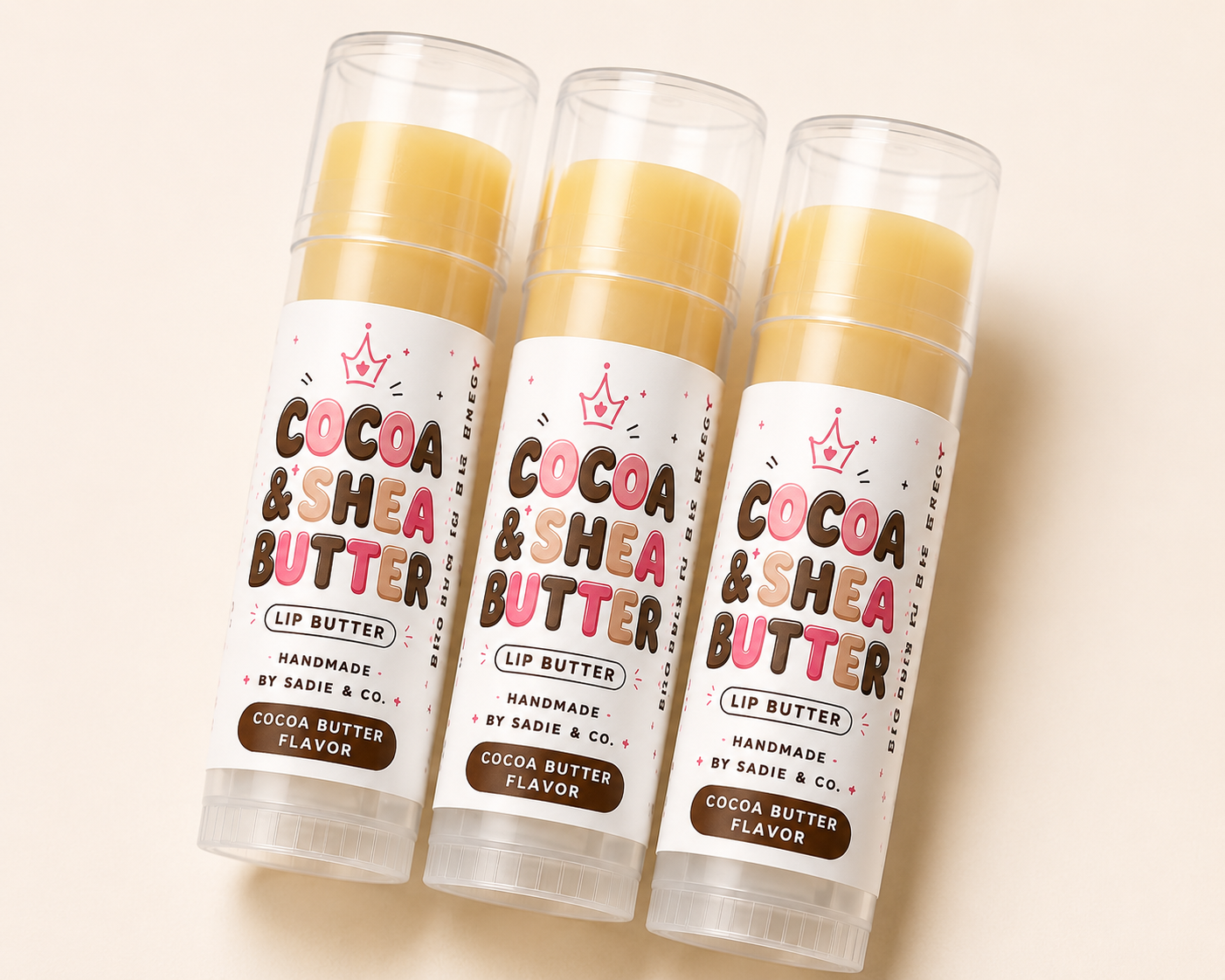 Luxury Big Balm Energy Jumbo Lip Butter