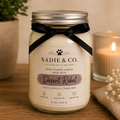 16oz Mason Jar Candle