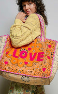 Quilted Tote Bag