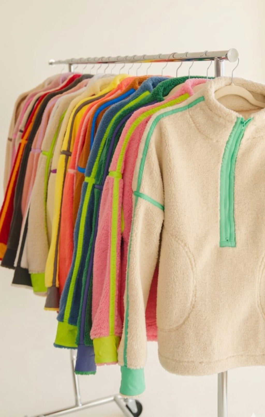 Cozy Feece Quarter-Zip Pullover